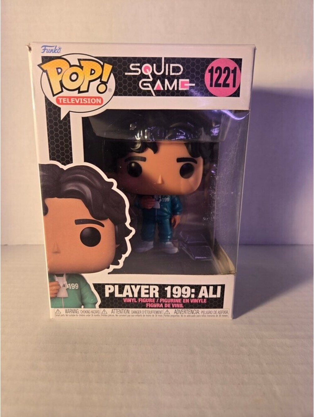 Funko Pop! Squid Game Player 199: Ali Vinyl Figure